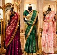 Designer Organza Saree