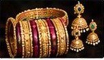 Bangles & Jhumka Combo